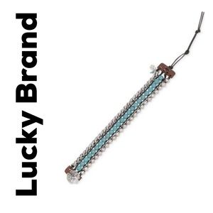 Lucky Brand Turquoise Bracelet